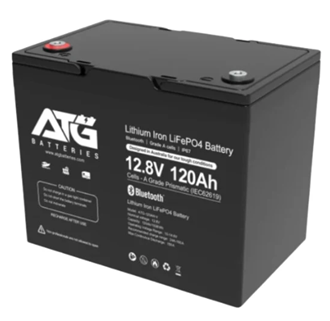 ATG 12V 120AH Lithium Battery
